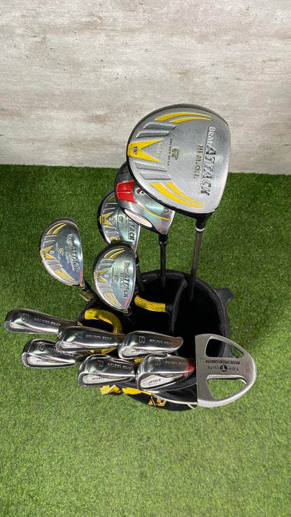 Golden Bear Attack M.O.I Golf Set