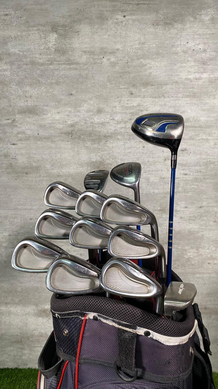 Jack Nicklaus High CT Golf Set