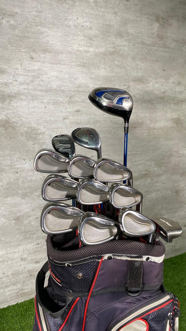 Jack Nicklaus High CT Golf Set