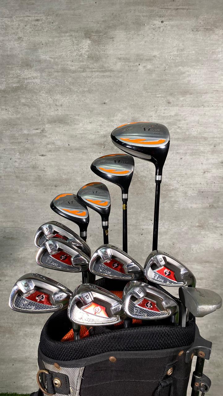 Powerbilt FZ LCG Golf Set