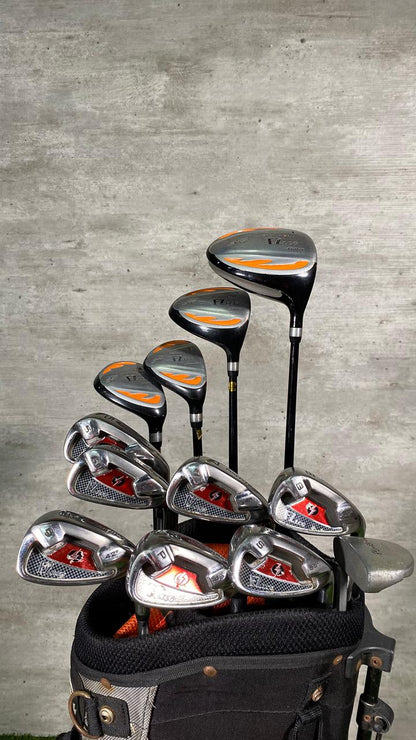 Powerbilt FZ LCG Golf Set