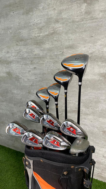 Powerbilt FZ LCG Golf Set