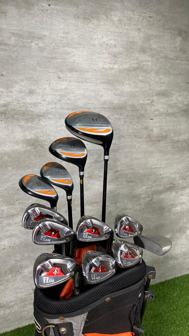 Powerbilt FZ LCG Golf Set