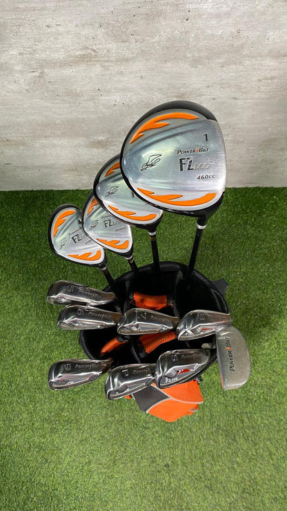 Powerbilt FZ LCG Golf Set