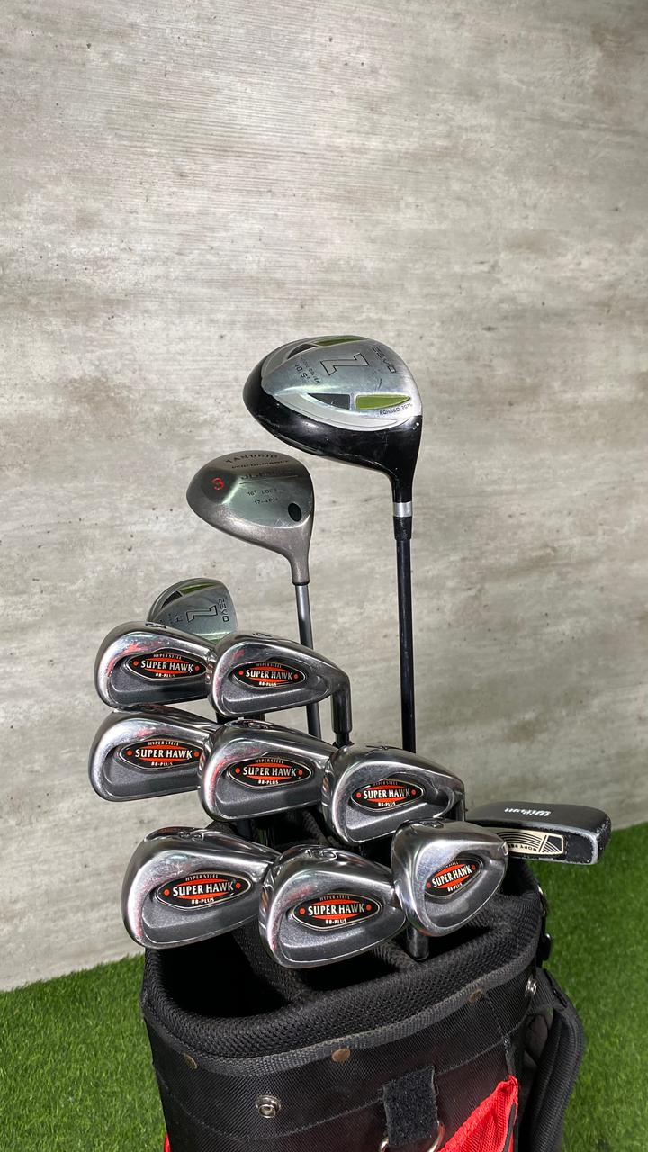 Super Hawk BB-Plus Golf Set