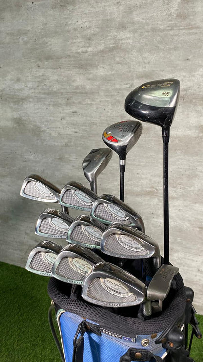 Pinseeker Center Fire Plus Golf Set