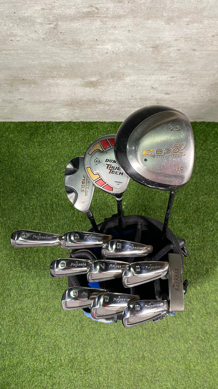 Pinseeker Center Fire Plus Golf Set
