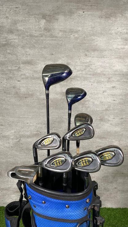 Left Handed Fearless Tour Golf Set