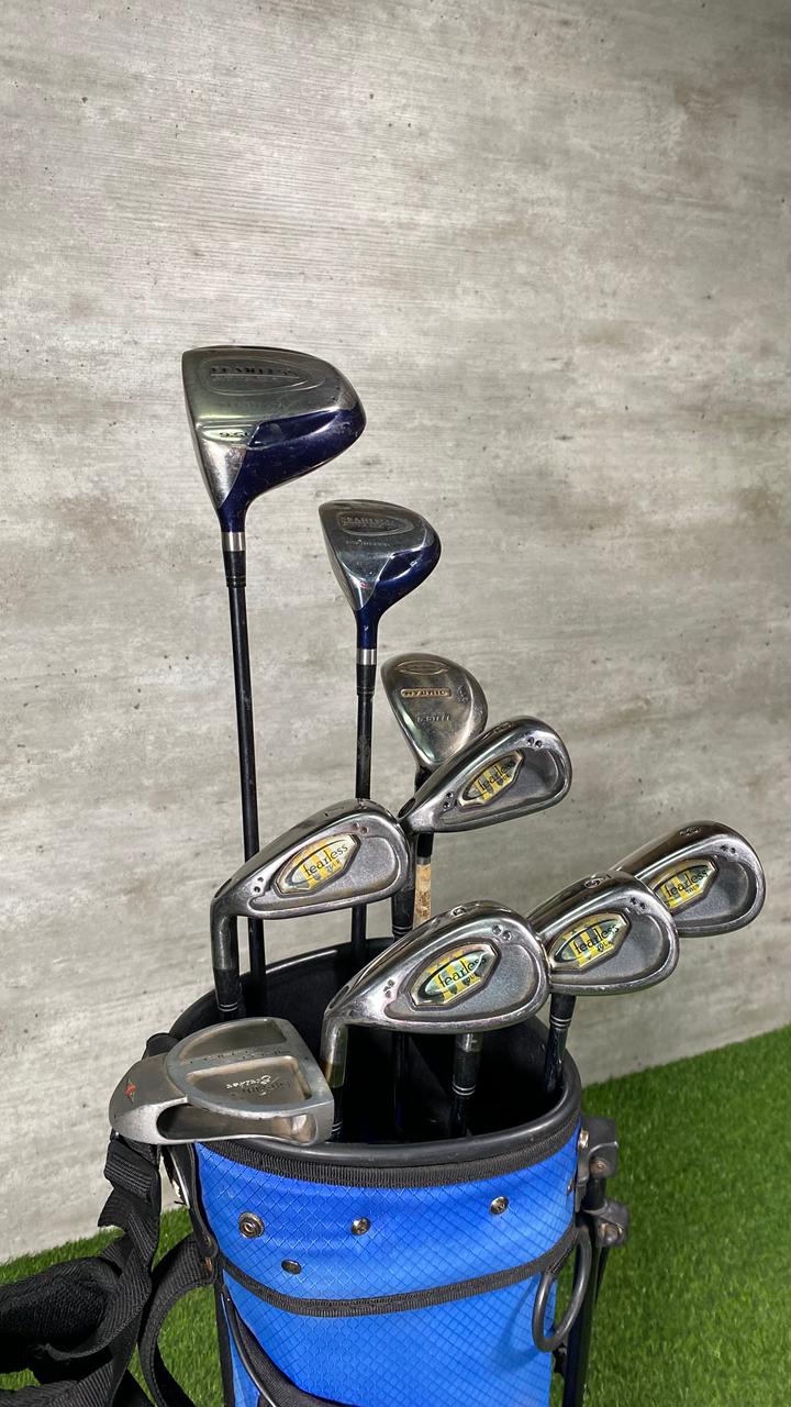 Left Handed Fearless Tour Golf Set