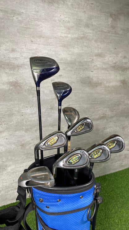 Left Handed Fearless Tour Golf Set