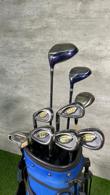 Left Handed Fearless Tour Golf Set