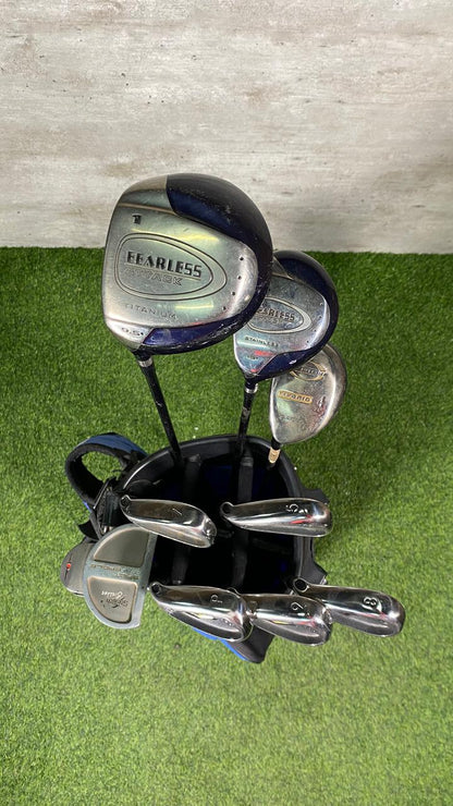 Left Handed Fearless Tour Golf Set