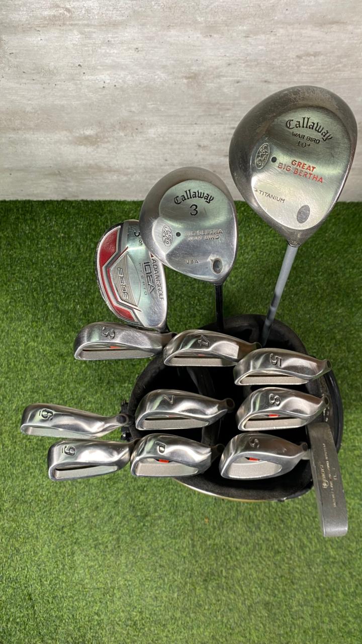 Callaway Big Bertha Golf Set