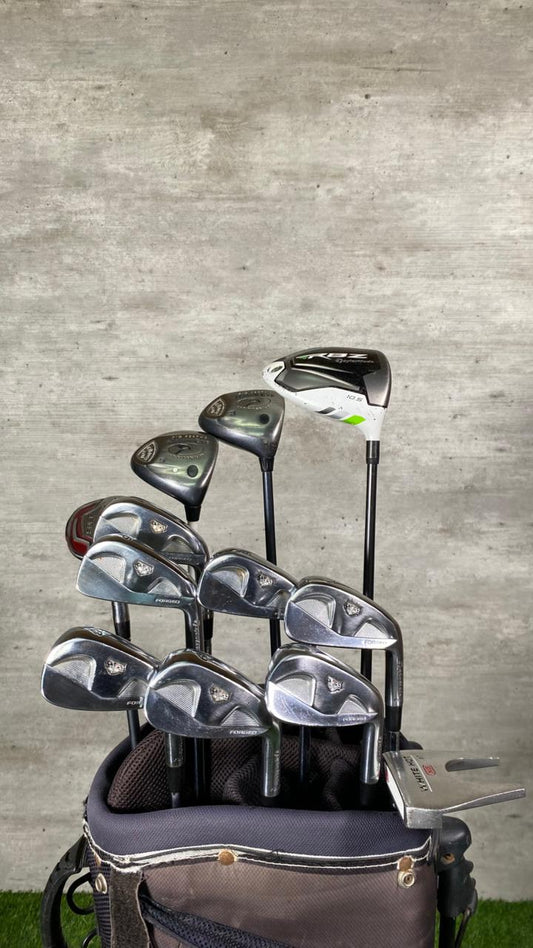 TaylorMade Rac Forged Golf Set