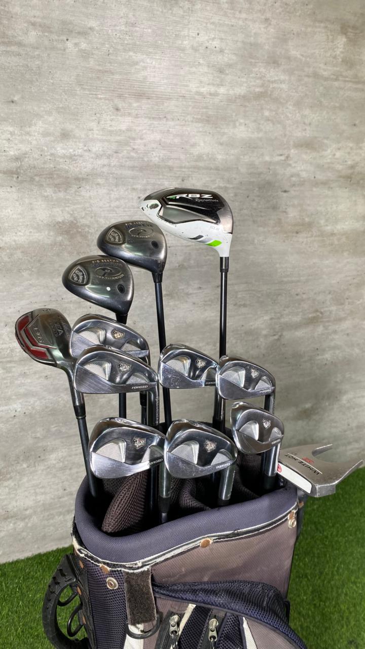 TaylorMade Rac Forged Golf Set