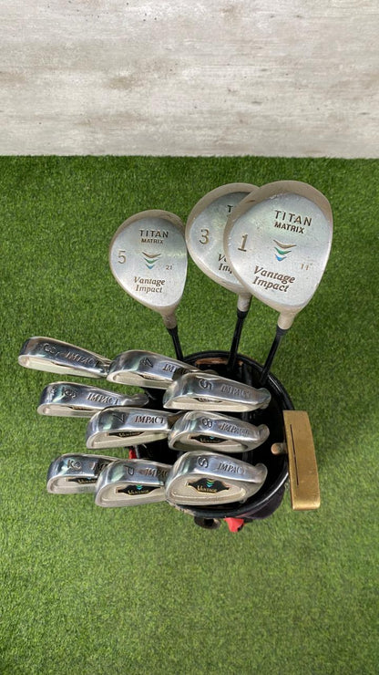 Vantage Impact Titan Matrix Golf Set