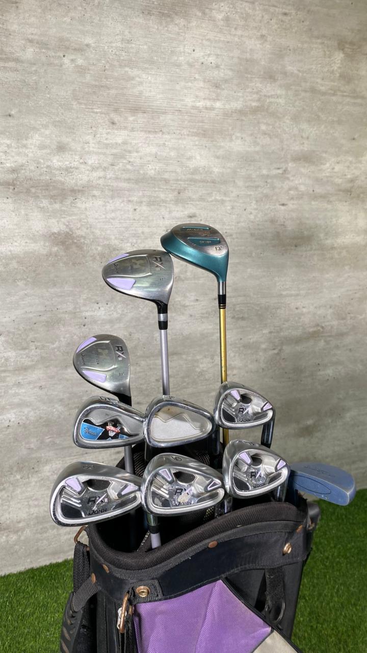 Ladies Jaxx RX II Golf Set