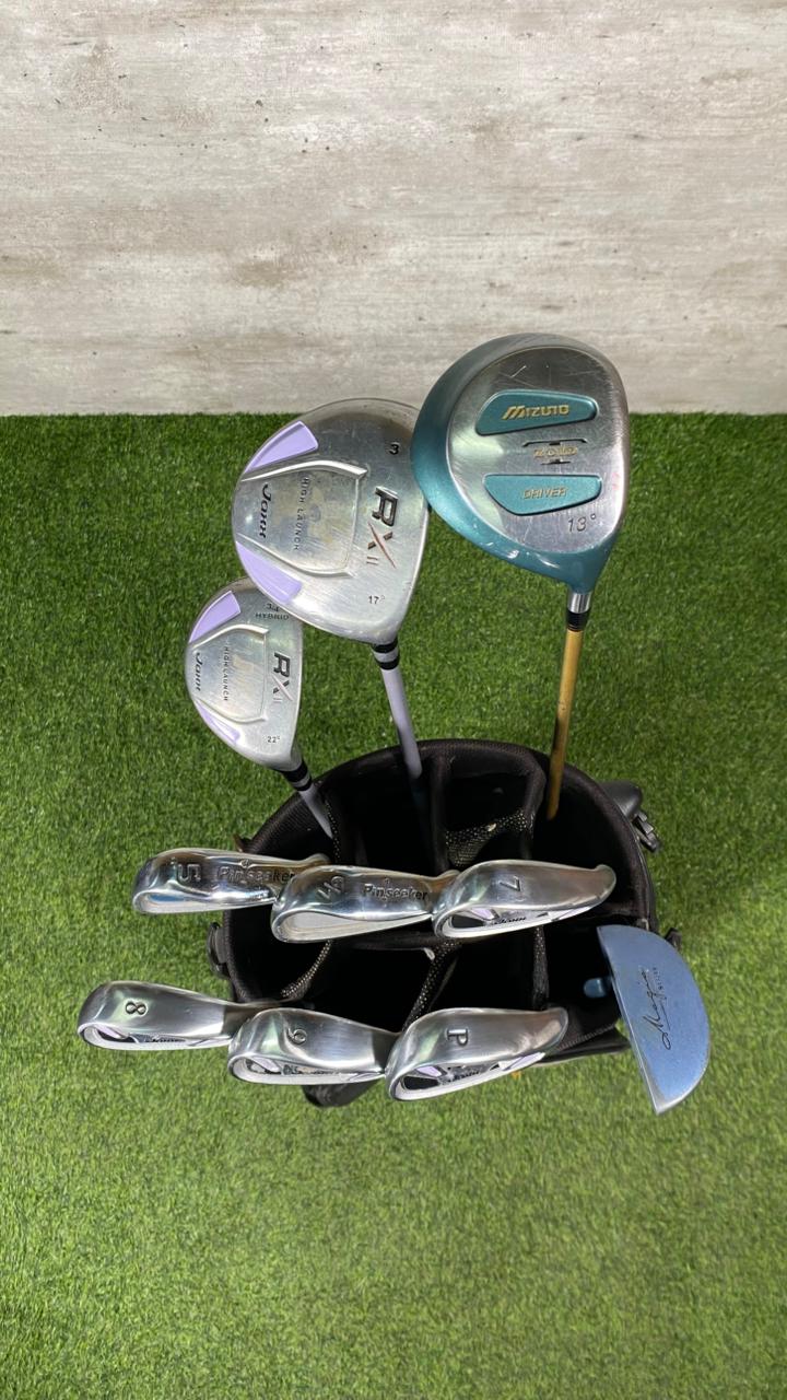 Ladies Jaxx RX II Golf Set