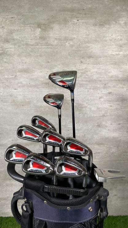 TaylorMade Burner SuperLaunch Golf Set