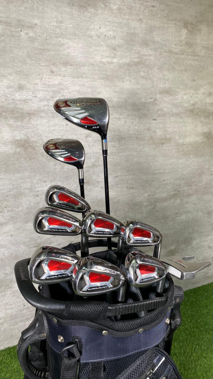TaylorMade Burner SuperLaunch Golf Set