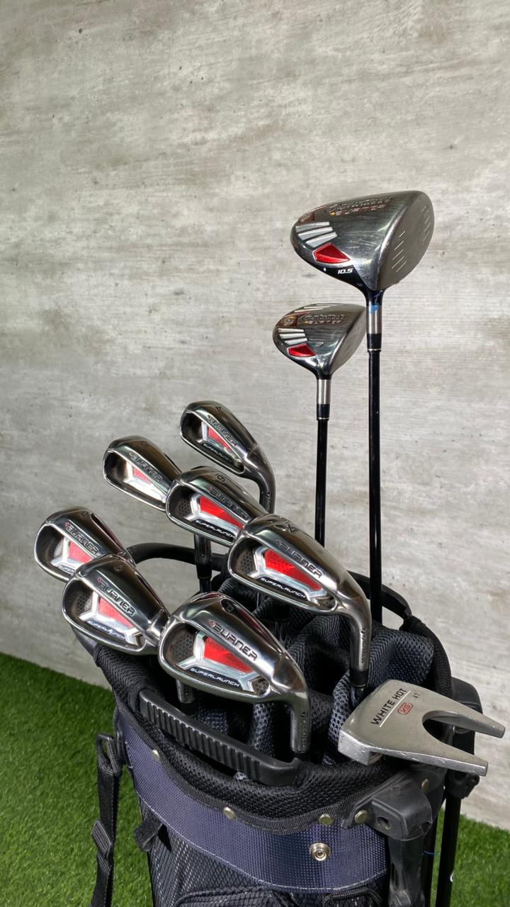 TaylorMade Burner SuperLaunch Golf Set
