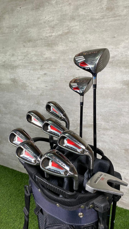 TaylorMade Burner SuperLaunch Golf Set