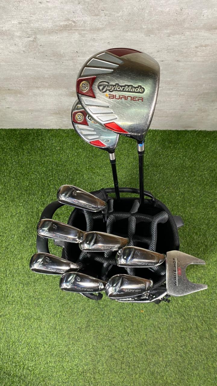 TaylorMade Burner SuperLaunch Golf Set