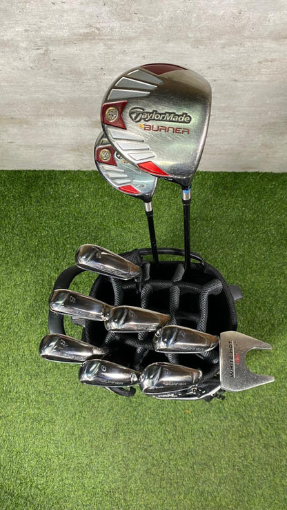 TaylorMade Burner SuperLaunch Golf Set