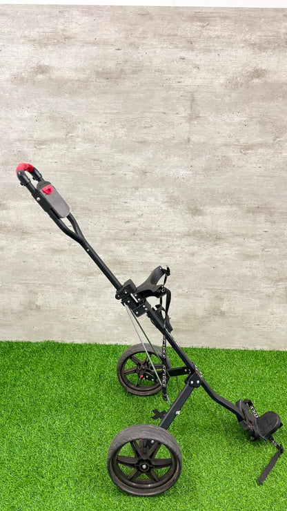 Spyder 2-Wheel Push Golf Cart Set