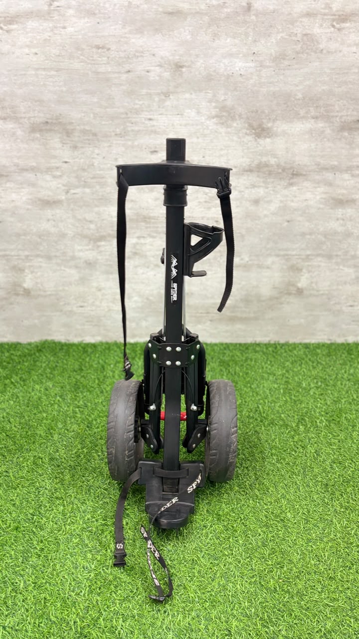 Spyder 2-Wheel Push Golf Cart Set