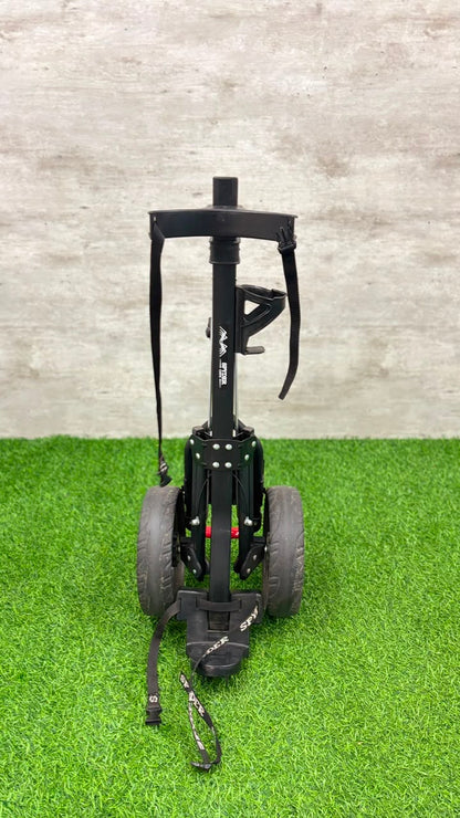 Spyder 2-Wheel Push Golf Cart Set