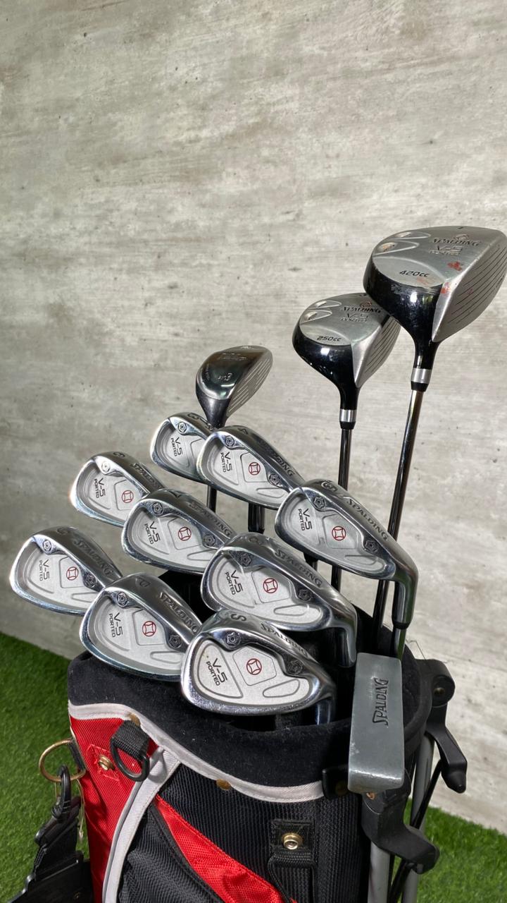 Spalding V-5 Golf Set