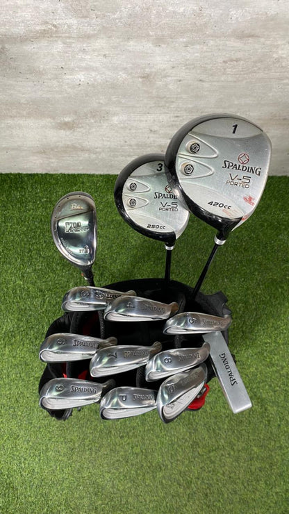 Spalding V-5 Golf Set