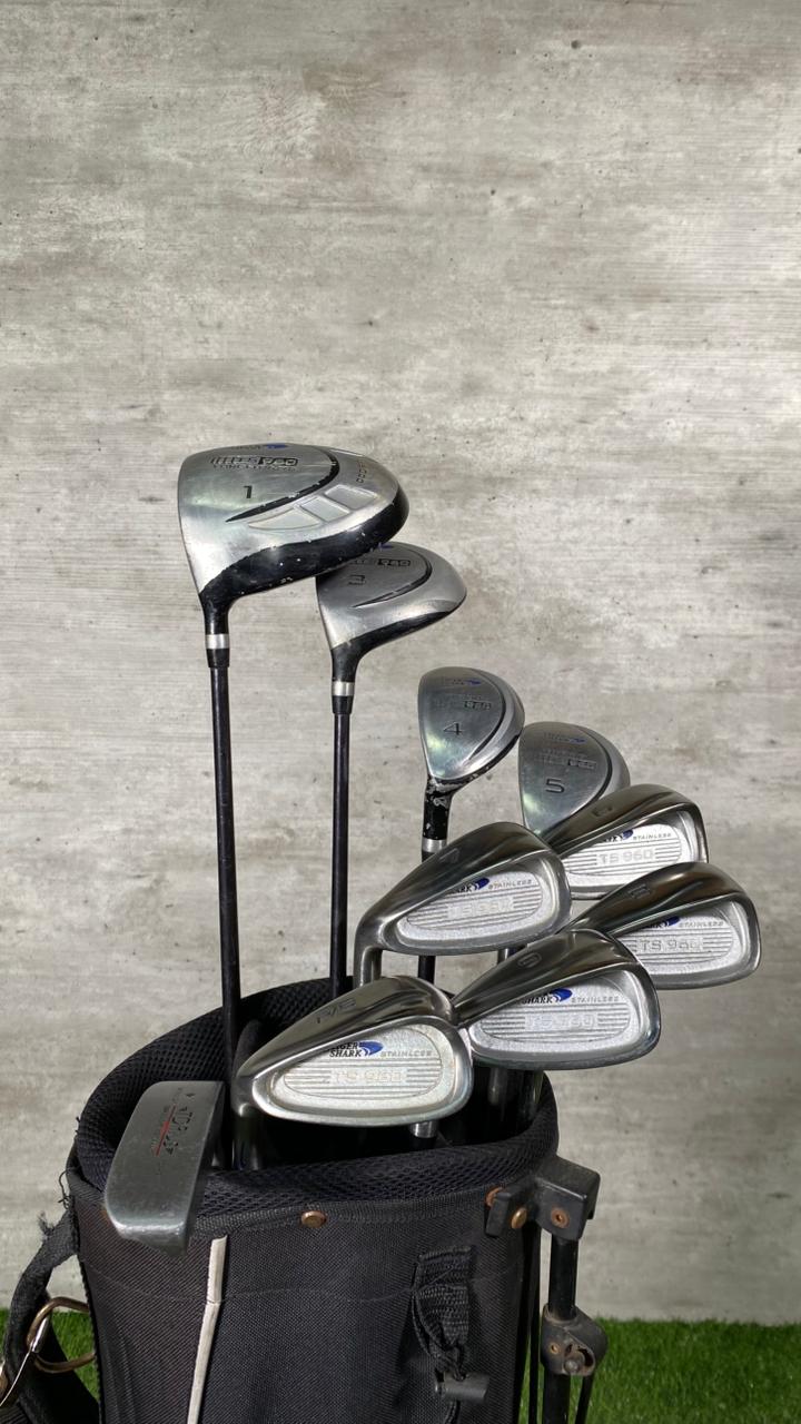 Left Handed Tiger Shark TS960 Golf Set