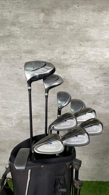 Left Handed Tiger Shark TS960 Golf Set