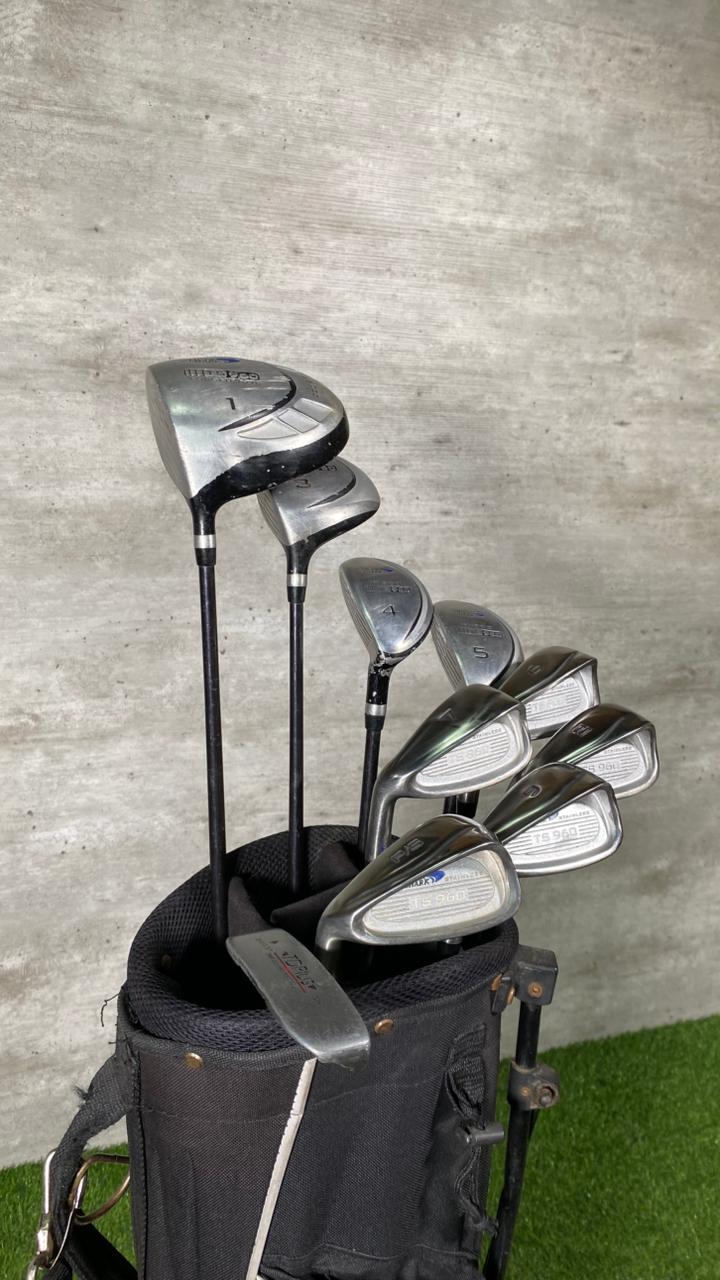 Left Handed Tiger Shark TS960 Golf Set
