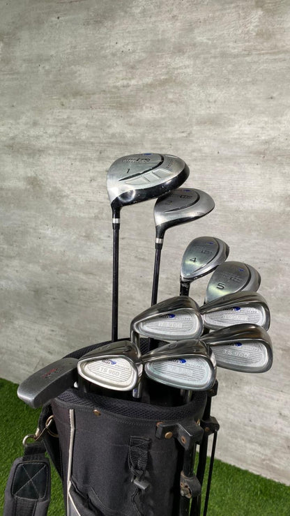 Left Handed Tiger Shark TS960 Golf Set
