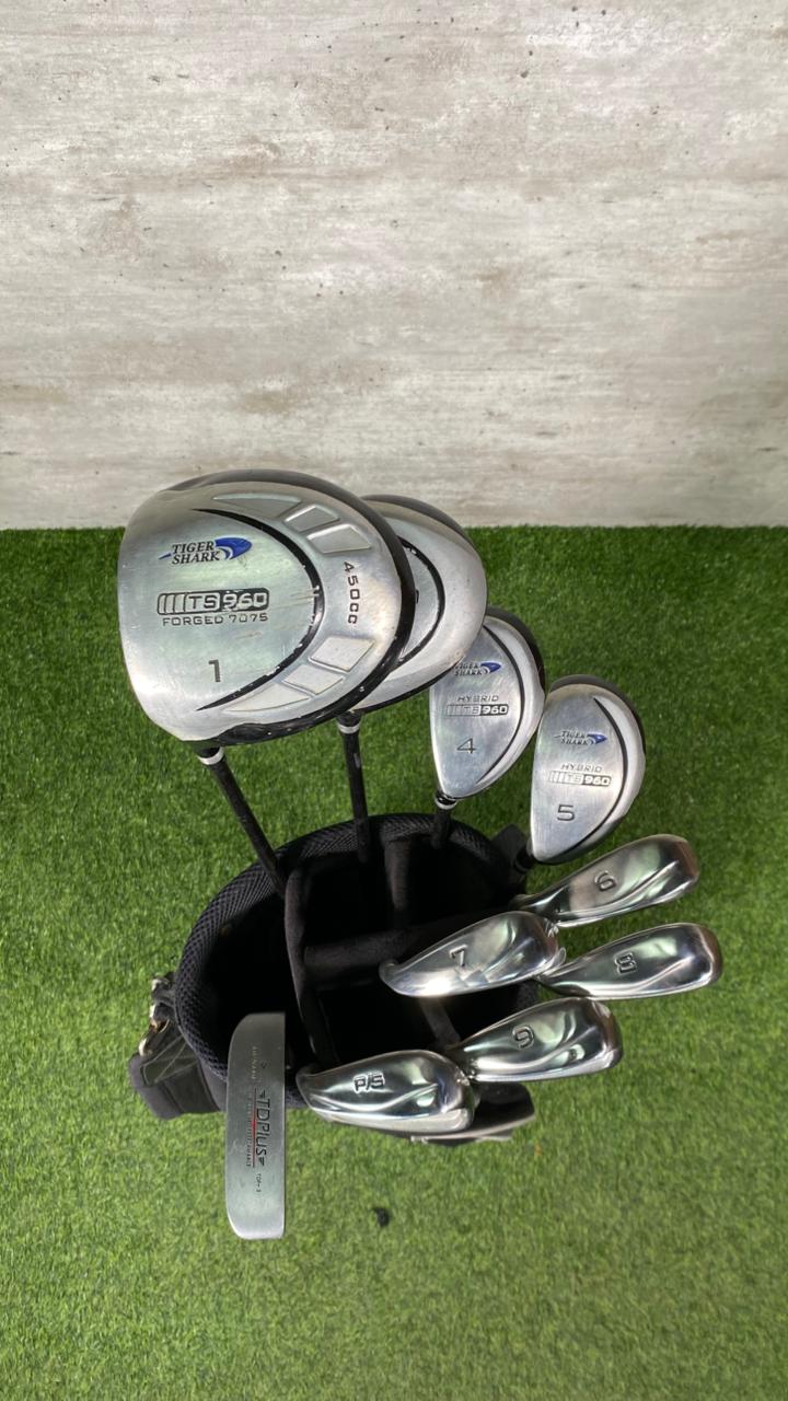 Left Handed Tiger Shark TS960 Golf Set