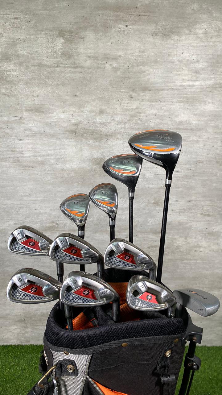 PowerBilt FZ LCG Golf Set