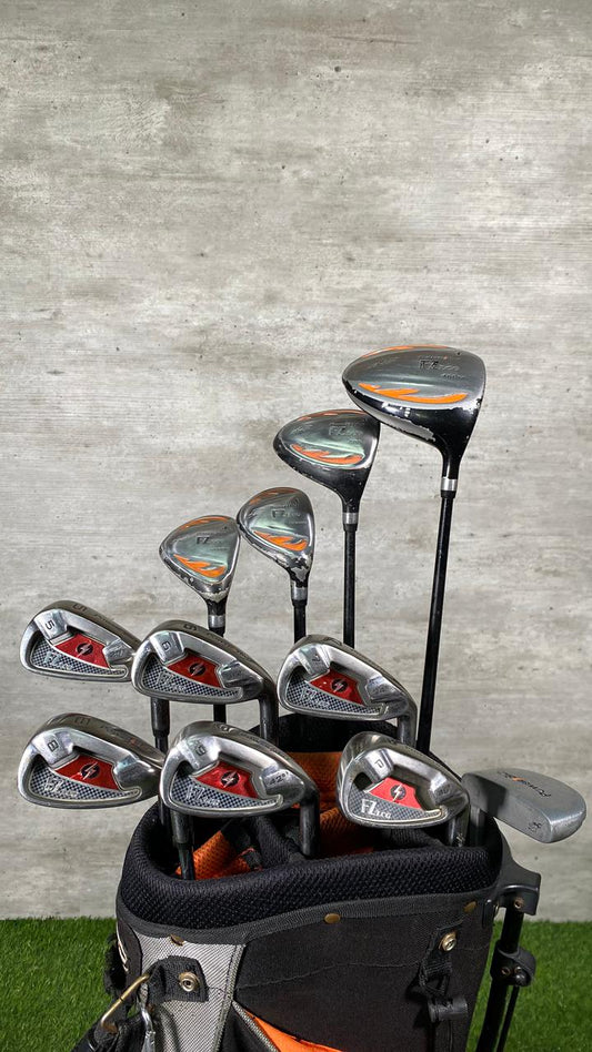 PowerBilt FZ LCG Golf Set
