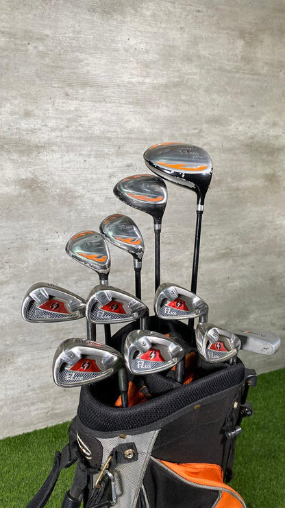 PowerBilt FZ LCG Golf Set