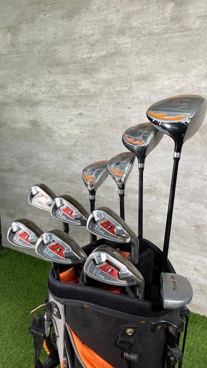 PowerBilt FZ LCG Golf Set