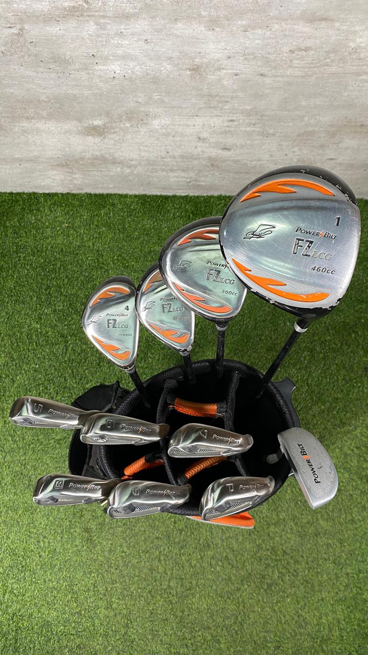 PowerBilt FZ LCG Golf Set