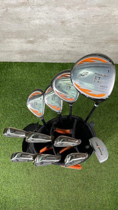 PowerBilt FZ LCG Golf Set
