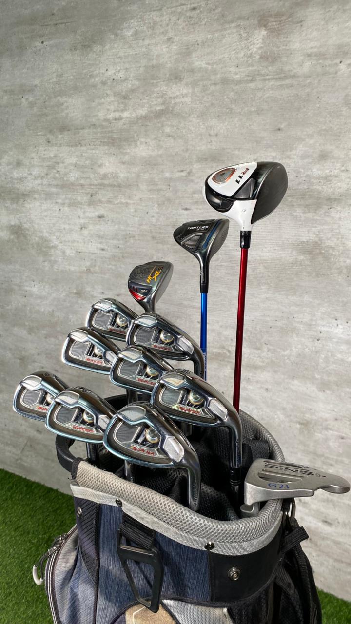TaylorMade Tour Burner Golf Set