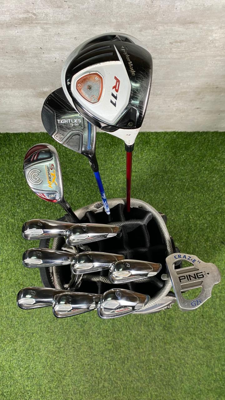 TaylorMade Tour Burner Golf Set