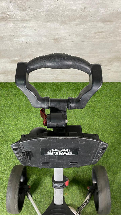 Spyder 2-Wheel Push Golf Cart