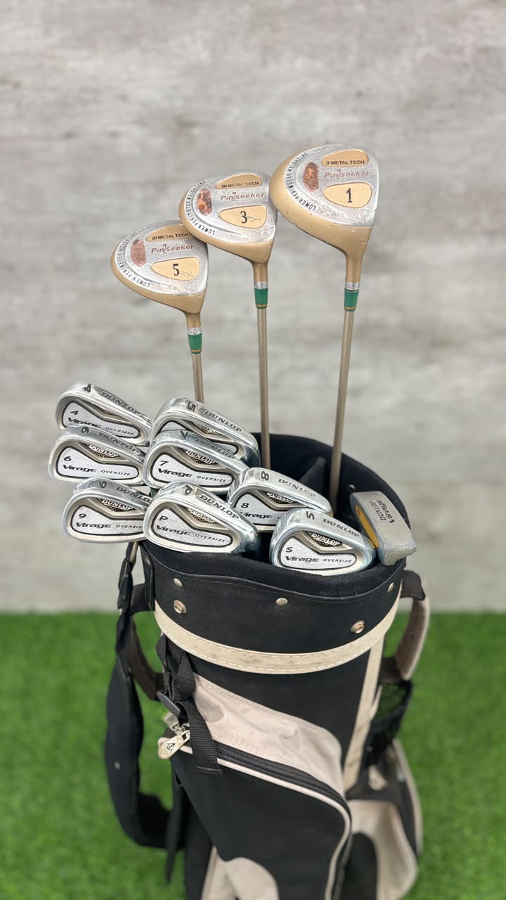 Ladies Dunlop Virage Golf Set