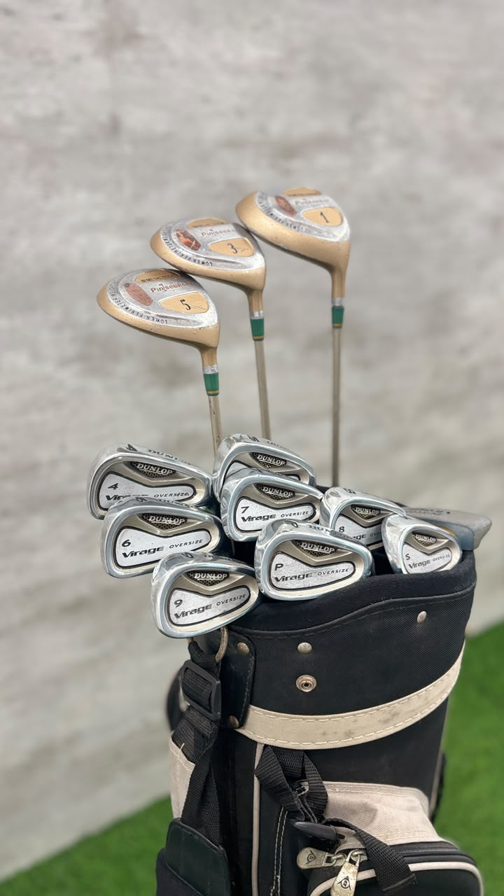 Ladies Dunlop Virage Golf Set