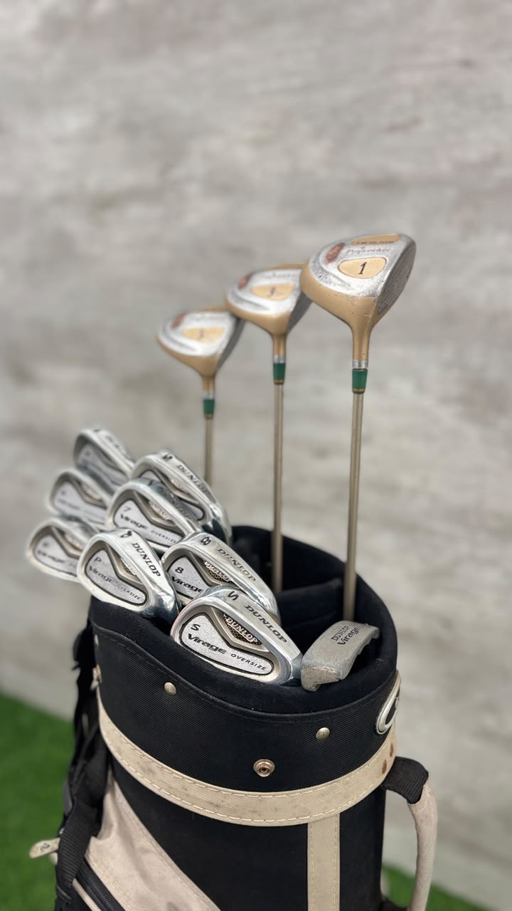 Ladies Dunlop Virage Golf Set